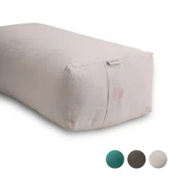 Core Asana Rectangular Bolster- Tuberose image 1