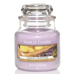 Yankee Candle Classic Small Jar Lemon Lavender Scented Candles image 1