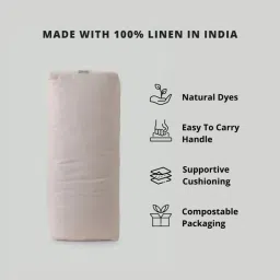Core Asana Rectangular Bolster- Tuberose image 3