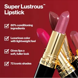 Revlon Super Lustrous Creme Lightweight Bullet Lipstick - 4.25 g - Daylight Delight - 802 image 2