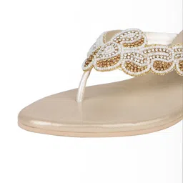 Solefoot Embellished Party Block Sandals image 5