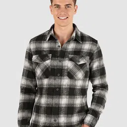 Beyoung Men Original Checked Casual Shirt-image-45