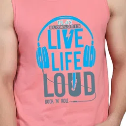 SLOWLORIS Men Typography 2 Printed Raw Edge Slim Fit T-shirt image 3