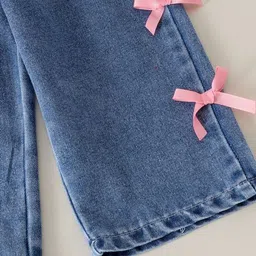 LULU & SKY Girls Printed Trousers image 2