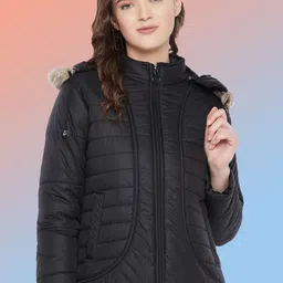 VERO AMORE Hooded Lightweight Padded Jacket-picture-24