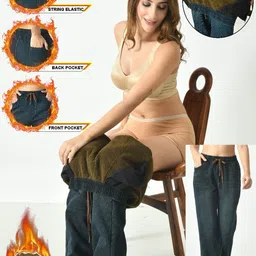 POSMEE Straight Fit Mid-Rise Light Fade Jeans image 3