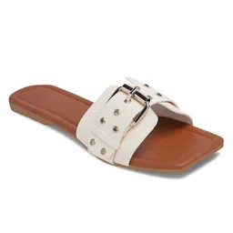 DressBerry Women Party Open Toe Flats with Bows image 5