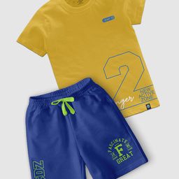 CODEZ Boys T-shirt with Shorts-picture-7