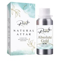 THE RUPAWAT Perfumery House Absolute Gold Non-Alcoholic Attar - 50 ml-picture-18
