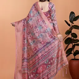 Moda Rapido Silk Blend Saree image 2