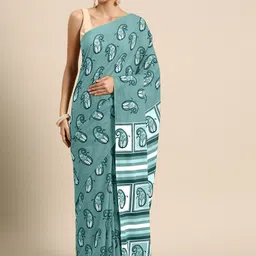 BUTA BUTI Paisley Pure Cotton Saree-picture-37