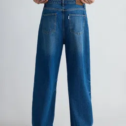 FREAKINS Men Straight Fit High-Rise Jeans image 4