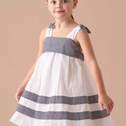 Angel & Rocket Striped Midi Dress-picture-35