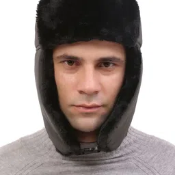 Moda Rapido Men Grey Beanie-image-21