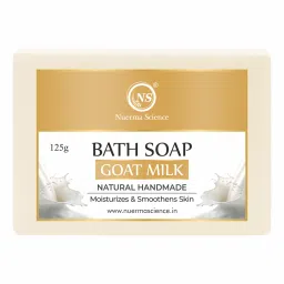Nuerma Science Natural Goat Milk Handmade Bath Soap image 2