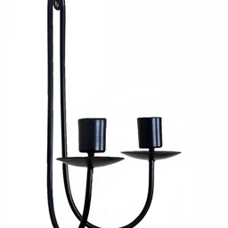 Homesake Black Candle Holder image 5