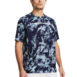 UNDER ARMOUR Men UA Tech ABC Camo Printed T-shirt-picture-10