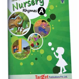 Target Publications Nurture English Popular Nursery Rhymes Book Part A - English-image-59