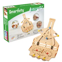 Smartivity DIY Fidget Digit Multiplication Machine Making Kit - Multicolor-image-87