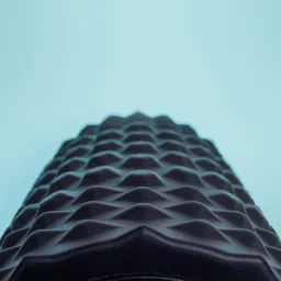 decathlon Wireless Vibrating Massage Roller, 3 Levels, 2hr Runtime, Rechargeable, 33cm Len image 5