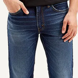 Levis Men Classic Slim Fit Mid-Rise Light Fade Jeans image 5