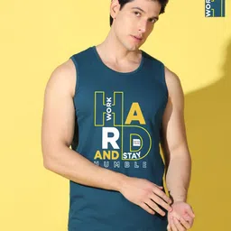 WOOSTRO Men Typography 2 Printed Raw Edge Slim Fit T-shirt-picture-33