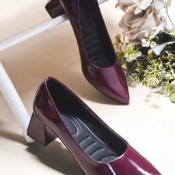 Froh Feet Women Block Pumps-picture-4