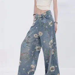 StyleCast Women Regular Fit High-Rise Light Fade Jeans image 2