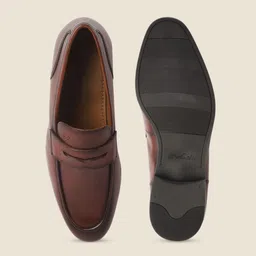 DAVINCHI Men Leather Formal Loafer image 5