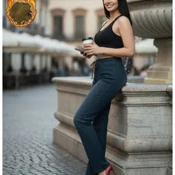 OGIMI- Ohh Give me Mid Rise Thermal Bottoms image 3