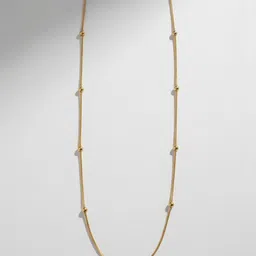 NVR Women Gold-Plated Minimal Link Chains image 3