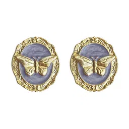 DressBerry Circular Studs Earrings image 3