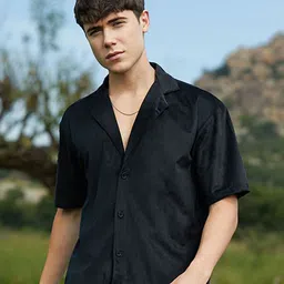 Campus Sutra Men Comfort Opaque Casual Shirt-picture-24