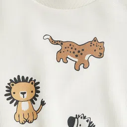 H&M Printed Sweatshirt image 2