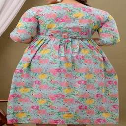 MAINA CREATION Women Floral Printed Floral Anarkali Kurta image 4