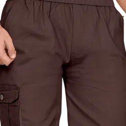 WINSUNITY Men Mid-Rise Cargo Shorts image 2