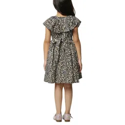 Shahina Fashion Girls Knee Length Frock Dress-image-50