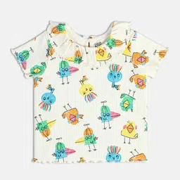 MINI KLUB Print Cotton Top image 1