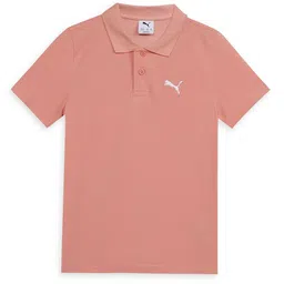 PUMA Kids Essential Pique Solid Cotton Casual T-Shirt-picture-10
