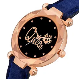 CSAMON Women Set Of 2 Analogue Watch GR379RG Q BLU Vel GRE L image 4