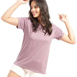 WEET Women Pockets T-shirt-image-97