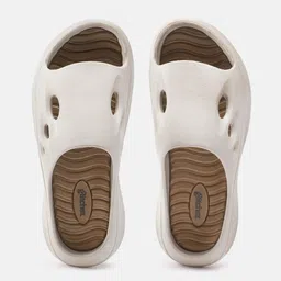 glitchez Men Textured Perforated Self Design Sliders-picture-24