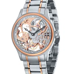 EARNSHAW Men Stainless Steel Bracelet Style Analogue Motion Powered Watch ES-8049-33-picture-19