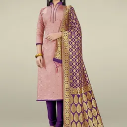 HERE&NOW Unstitched Dress Material-picture-25