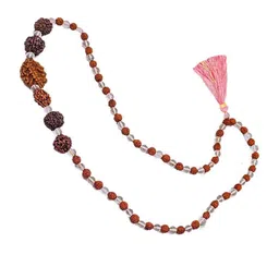 AURRA STORES Unisex Beads And Rudhraksha Chain image 1