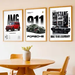 WALLLANE Multicoloured Wood Other Wall Paintings-picture-27