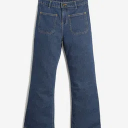 BONKIDS Girls Regular Fit Mid-Rise Jeans-image-14