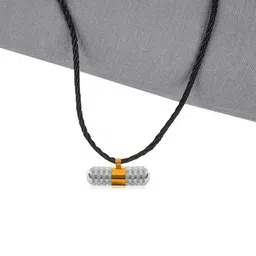 Utkarsh Silver-Plated Pendants with Chains image 2