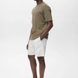 MANGO MAN Pure Cotton Relaxed Fit T-shirt image 5