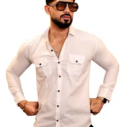 KHUSHI CREATION Long Sleeves Cotton Shirt-picture-15